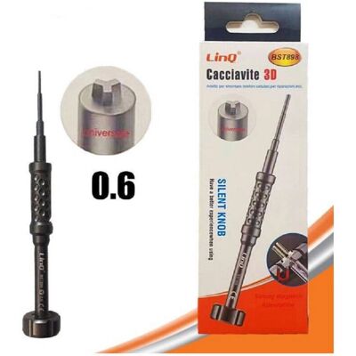 Trade Shop - BST898-0.6 Torx 3D - Aluminio - Destornillador Trade Shop - BST898-0.6 Torx 3D - Aluminio - Destornillador