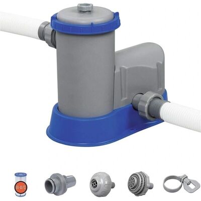 Bomba de piscina Trade Shop - Cartucho de filtro Tipo III - 5678 L/h Bomba de piscina Trade Shop - Cartucho de filtro Tipo III - 5678 L/h