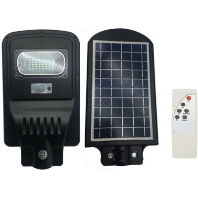 Trade Shop Traesio - Farola Solar LED 10W - Exterior Trade Shop Traesio - Farola Solar LED 10W - Exterior
