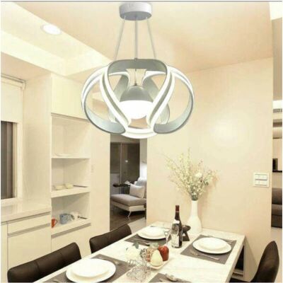 Trade Shop Traesio - Moderner Kugelleuchten LED Pendellampe - Bianco Naturale Trade Shop Traesio - Moderner Kugelleuchten LED Pendellampe - Bianco Naturale