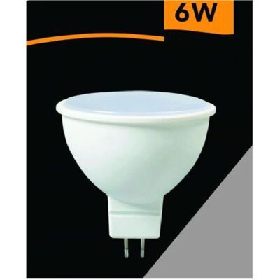 Trade Shop Traesio - LED MR16 6W 12V 6000K/4000K/3000K - Glühbirne Trade Shop Traesio - LED MR16 6W 12V 6000K/4000K/3000K - Glühbirne