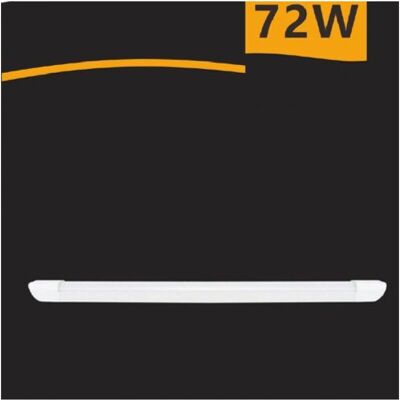 Lámpara de Techo LED Slim - 72W 150cm, Blanco Natural Lámpara de Techo LED Slim - 72W 150cm, Blanco Natural