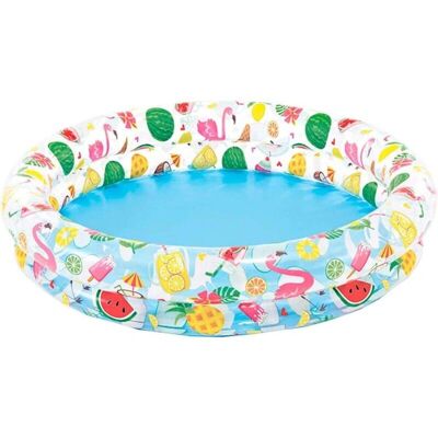 Trade Shop Piscina Hinchable - Frutas y Helados - 150L Trade Shop Piscina Hinchable - Frutas y Helados - 150L