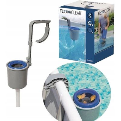 Trade Shop Filtro de Superficie de Pared para Piscinas - Skimmer de Piscina Trade Shop Filtro de Superficie de Pared para Piscinas - Skimmer de Piscina