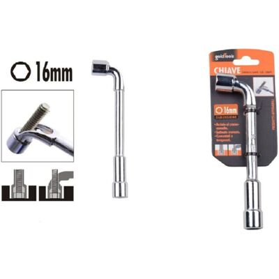 Trade Shop - Llave Allen de Cromo Vanadio 16mm - Herramienta Trade Shop - Llave Allen de Cromo Vanadio 16mm - Herramienta