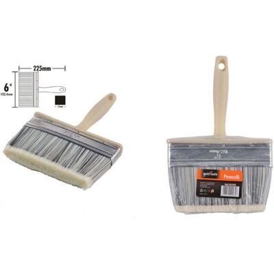 Trade Shop Triesio 6-Zoll Pinsel für Decken & Wände - Malwerkzeug Trade Shop Triesio 6-Zoll Pinsel für Decken & Wände - Malwerkzeug
