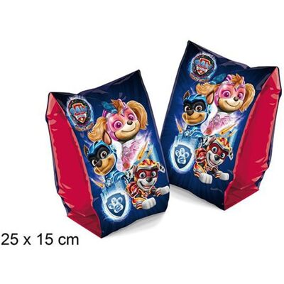 TRADE SHOP TRAESIO - Paw Patrol - 25x15cm - Arm-Bänder TRADE SHOP TRAESIO - Paw Patrol - 25x15cm - Arm-Bänder