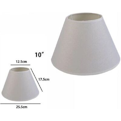 TRADE SHOP TRAESIO - Paralume Conico Cilindro - Lamp shade TRADE SHOP TRAESIO - Paralume Conico Cilindro - Lamp shade