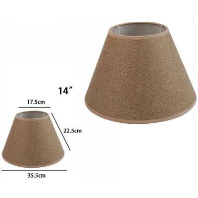 TRADE SHOP TRAESIO - Paralume Conico Cilindro - Lampshade TRADE SHOP TRAESIO - Paralume Conico Cilindro - Lampshade