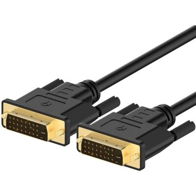 TRADE SHOP TRAESIO - DVI-D 24+1 Dual Link 1080p - 5m - Cable TRADE SHOP TRAESIO - DVI-D 24+1 Dual Link 1080p - 5m - Cable