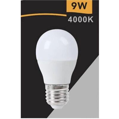 Trade Shop Traesio G45-9w - E27 LED-Lampe Trade Shop Traesio G45-9w - E27 LED-Lampe