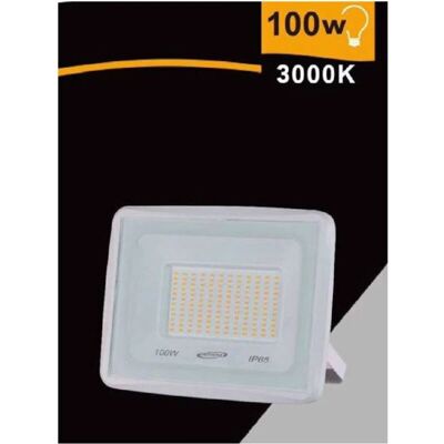 Trade Shop Foco LED 100W - IP65, 9000lm, Cálido/Natural/Frío Trade Shop Foco LED 100W - IP65, 9000lm, Cálido/Natural/Frío