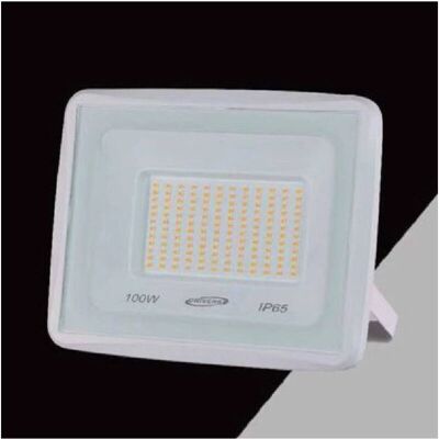 Trade Shop EK02-100w-b Foco LED - 9000 lm IP65 Blanco Trade Shop EK02-100w-b Foco LED - 9000 lm IP65 Blanco