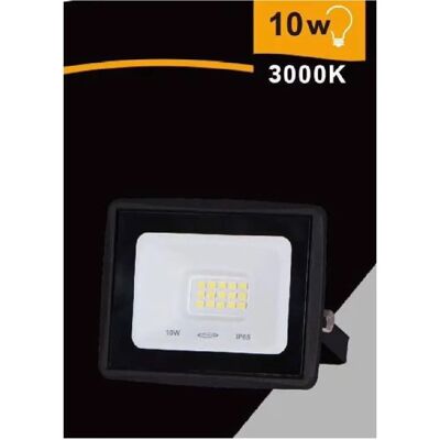 Trade Shop Traesio - EK02-10w-N - Negro - IP65 - Faro LED Trade Shop Traesio - EK02-10w-N - Negro - IP65 - Faro LED