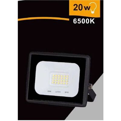 Trade Shop - Proyector LED 20W 1800lm IP65 Negro Trade Shop - Proyector LED 20W 1800lm IP65 Negro
