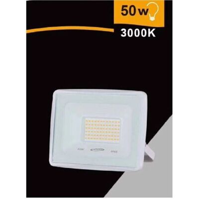Trade Shop - Proyector LED 50W - 4500 lúmenes - IP65 - Blanco cálido/Neutro/Frío Trade Shop - Proyector LED 50W - 4500 lúmenes - IP65 - Blanco cálido/Neutro/Frío