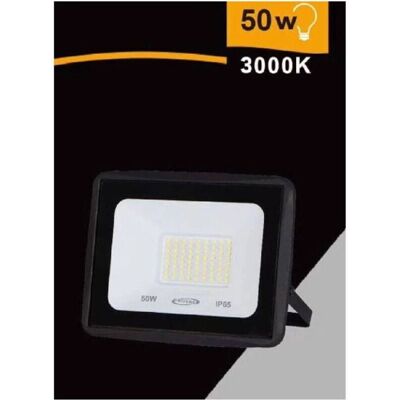 Trade Shop - Faretto LED - 50W, 4500lm, Negro, Ajustable - Tipo de Producto Trade Shop - Faretto LED - 50W, 4500lm, Negro, Ajustable - Tipo de Producto