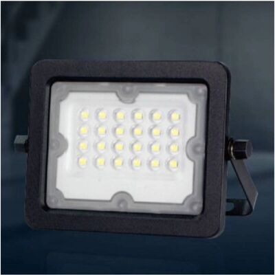 Trade Shop FS20W-N Faro LED Exterior Negro 20W, IP65, 3000K-6500K Trade Shop FS20W-N Faro LED Exterior Negro 20W, IP65, 3000K-6500K