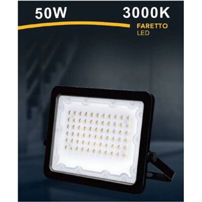 Trade Shop - Foco LED 50 W Ultra Delgado para Exteriores - Tipo de Producto Trade Shop - Foco LED 50 W Ultra Delgado para Exteriores - Tipo de Producto