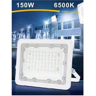 Trade Shop Faro LED 150W Proyector - Exteriores IP65, Blanco, 90° Trade Shop Faro LED 150W Proyector - Exteriores IP65, Blanco, 90°