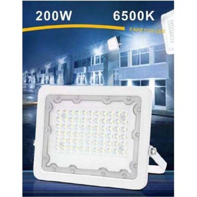 Trade Shop Traesio - Blanco Frío 200W LED Flood Light - Iluminación Exterior Trade Shop Traesio - Blanco Frío 200W LED Flood Light - Iluminación Exterior