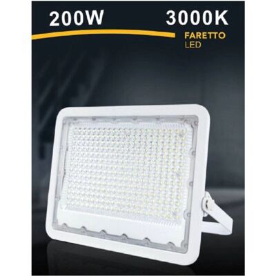 Trade Shop - Foco LED 200W Ultra Delgado - Exterior Trade Shop - Foco LED 200W Ultra Delgado - Exterior
