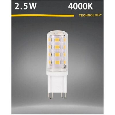 Trade Shop - G9-2.5W - 2.5W - 250lm - Bombilla LED Trade Shop - G9-2.5W - 2.5W - 250lm - Bombilla LED