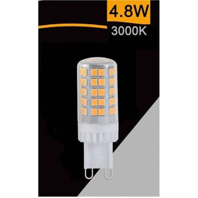 Trade Shop Traesio - G9 Tubular LED 4.8W - LED-Lampe Trade Shop Traesio - G9 Tubular LED 4.8W - LED-Lampe