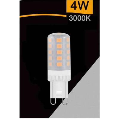 TRADE SHOP TRAESIO - Lampadina Tubolare Led Smd G9 4W - G9 - LED Lámpara TRADE SHOP TRAESIO - Lampadina Tubolare Led Smd G9 4W - G9 - LED Lámpara