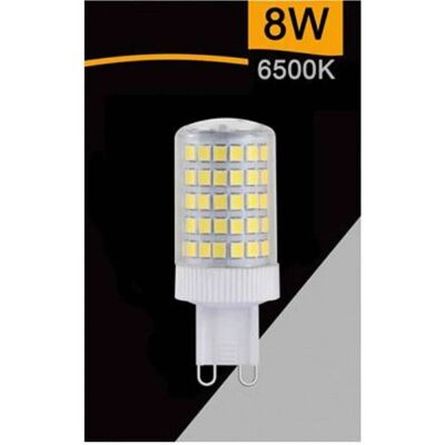 TRADE SHOP TRAESIO - Lampadina Led G9 8W 880lm - G9 - 8W 880lm - LED Birne TRADE SHOP TRAESIO - Lampadina Led G9 8W 880lm - G9 - 8W 880lm - LED Birne
