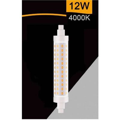 TRADE SHOP TRAESIO - R7s 12W LED Röhrenlampe - 1320 lm - 3000K-6500K - LED-Lampe TRADE SHOP TRAESIO - R7s 12W LED Röhrenlampe - 1320 lm - 3000K-6500K - LED-Lampe