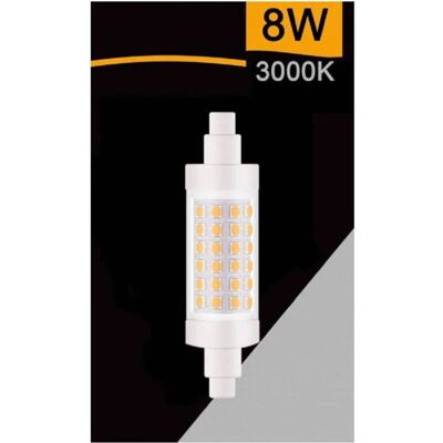 TRADE SHOP TRAESIO - Sparac-r7s-8w-001 - 78mm - R7s 8W - Bombilla LED TRADE SHOP TRAESIO - Sparac-r7s-8w-001 - 78mm - R7s 8W - Bombilla LED