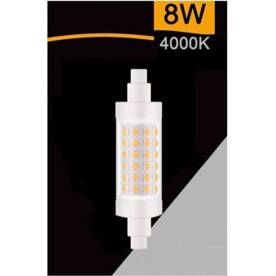TRADE SHOP TRAESIO - R7s 8W 78mm - 88W equiv - Bombilla LED TRADE SHOP TRAESIO - R7s 8W 78mm - 88W equiv - Bombilla LED