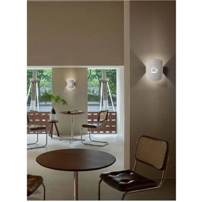 Lámpara de Pared Trade Shop - Diseño Taza de Café - Enchufe G9 - Decoración Moderna Lámpara de Pared Trade Shop - Diseño Taza de Café - Enchufe G9 - Decoración Moderna