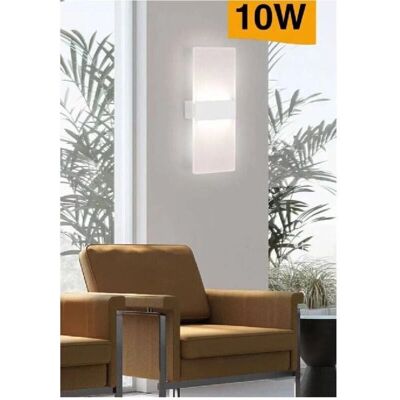 Lámpara de pared rectangular LED 10W 3 colores de luz - Bricolaje Lámpara de pared rectangular LED 10W 3 colores de luz - Bricolaje