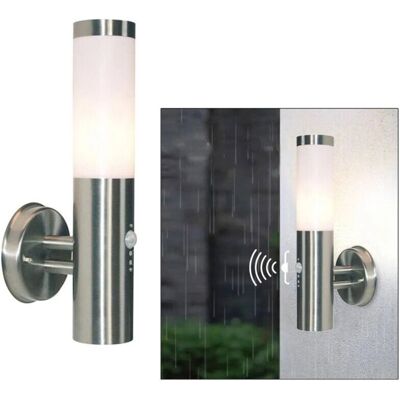 Trade Shop Traesio Aplique - Sensor de Movimiento IP44 Diseño Moderno Trade Shop Traesio Aplique - Sensor de Movimiento IP44 Diseño Moderno