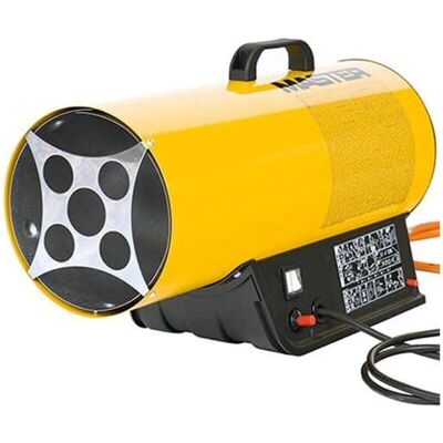 Trade Shop BLP 17M Calentador de aire a gas - Portátil, Ajustable Trade Shop BLP 17M Calentador de aire a gas - Portátil, Ajustable