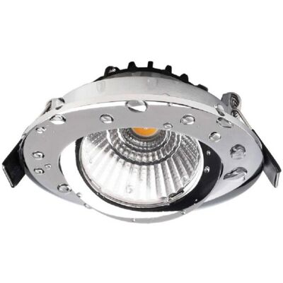 Trade Shop Traesio - Foco empotrable LED compacto - Blanco natural Trade Shop Traesio - Foco empotrable LED compacto - Blanco natural