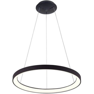 Lámpara colgante LED 42W Circular Oficina - Trade Shop Traesio Lámpara colgante LED 42W Circular Oficina - Trade Shop Traesio