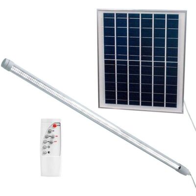 Trade Shop Tubo LED Solar Crepuscular - Control Remoto Trade Shop Tubo LED Solar Crepuscular - Control Remoto