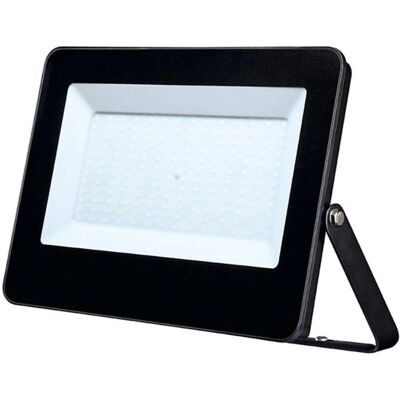 Trade Shop Traesio Proyector LED 200W Negro Luz Fría 6000K IP66 9000 lúmenes - Proyector Trade Shop Traesio Proyector LED 200W Negro Luz Fría 6000K IP66 9000 lúmenes - Proyector