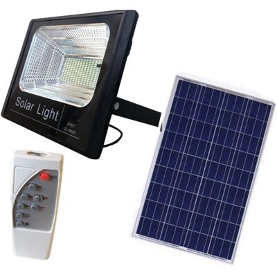 Trade Shop Foco LED Solar - 800W - Resistente IP67 Trade Shop Foco LED Solar - 800W - Resistente IP67