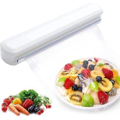 TRADE SHOP TRAESIO - Dispensador ABS acero inoxidable doble filo TRADE SHOP TRAESIO - Dispensador ABS acero inoxidable doble filo