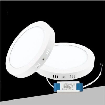 Trade Shop Panel LED Redondo de 18W - Iluminación Interior Trade Shop Panel LED Redondo de 18W - Iluminación Interior