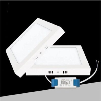 Panel LED de Techo Trade Shop - 24W CCT 3 Colores de Luz - Iluminación Interior Panel LED de Techo Trade Shop - 24W CCT 3 Colores de Luz - Iluminación Interior