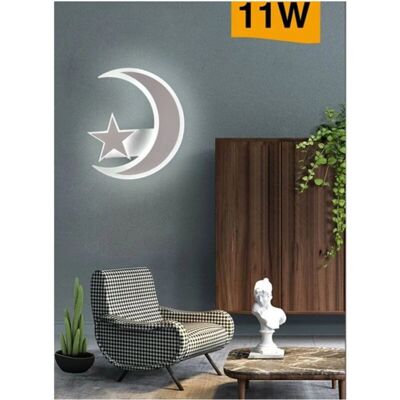 Lámpara de Pared Moderna Tricolor - Luz de Pared Lámpara de Pared Moderna Tricolor - Luz de Pared