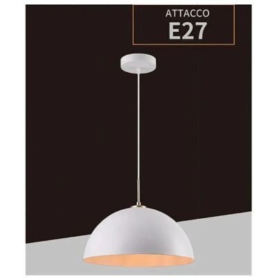 Lámpara de Techo Colgante de Hierro Elegante - Lámpara de Techo en Cúpula Lámpara de Techo Colgante de Hierro Elegante - Lámpara de Techo en Cúpula