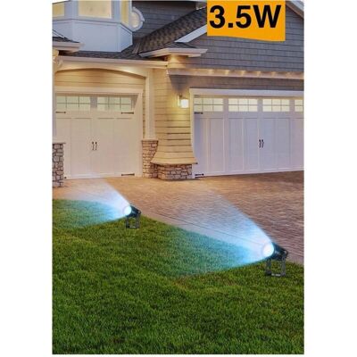 Trade Shop Traesio - Faretto Led 3,5W Nero ES38 - Nero - Spotlight LED Trade Shop Traesio - Faretto Led 3,5W Nero ES38 - Nero - Spotlight LED