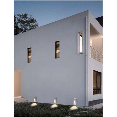 Trade Shop Proyector Empotrado Exterior - 12W, IP65, 3000K-6500K - Tipo de Producto Trade Shop Proyector Empotrado Exterior - 12W, IP65, 3000K-6500K - Tipo de Producto