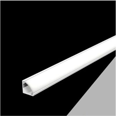 Perfil de aluminio para LED de Trade Shop - 2m Ángulo de Techo Seccionable Perfil de aluminio para LED de Trade Shop - 2m Ángulo de Techo Seccionable